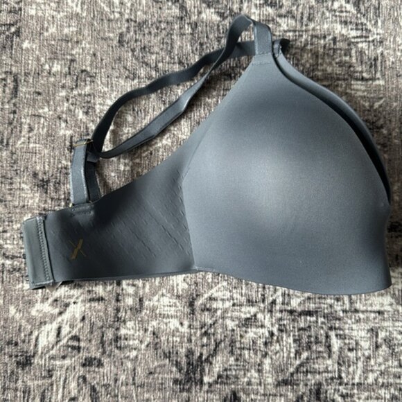 Knix size 6 dusty blue colour wingwoman bra - Picture 2 of 7